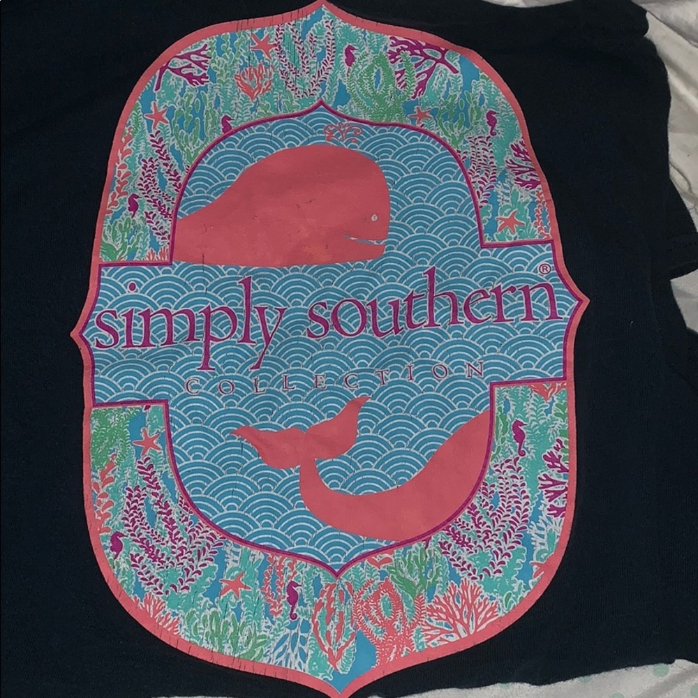 Cute simply southern tee